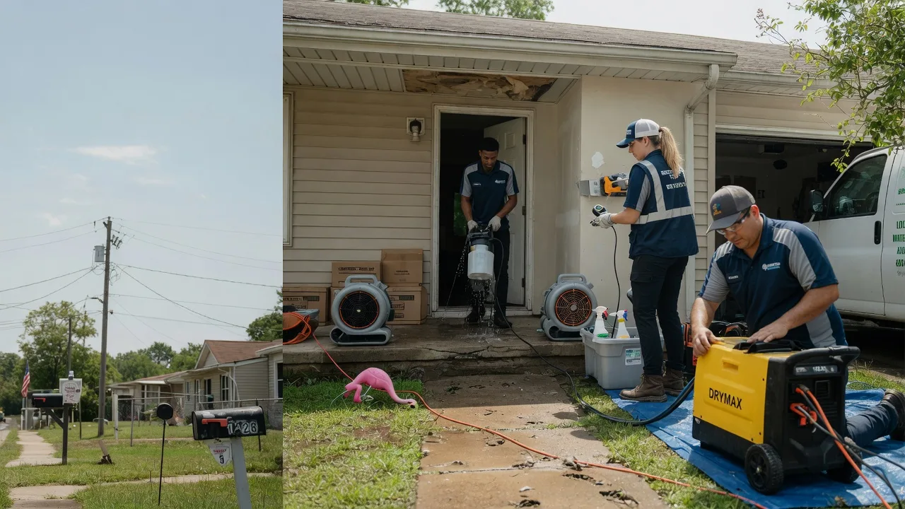 Storm Damage Water Removal in Mount Nebo, WV near me