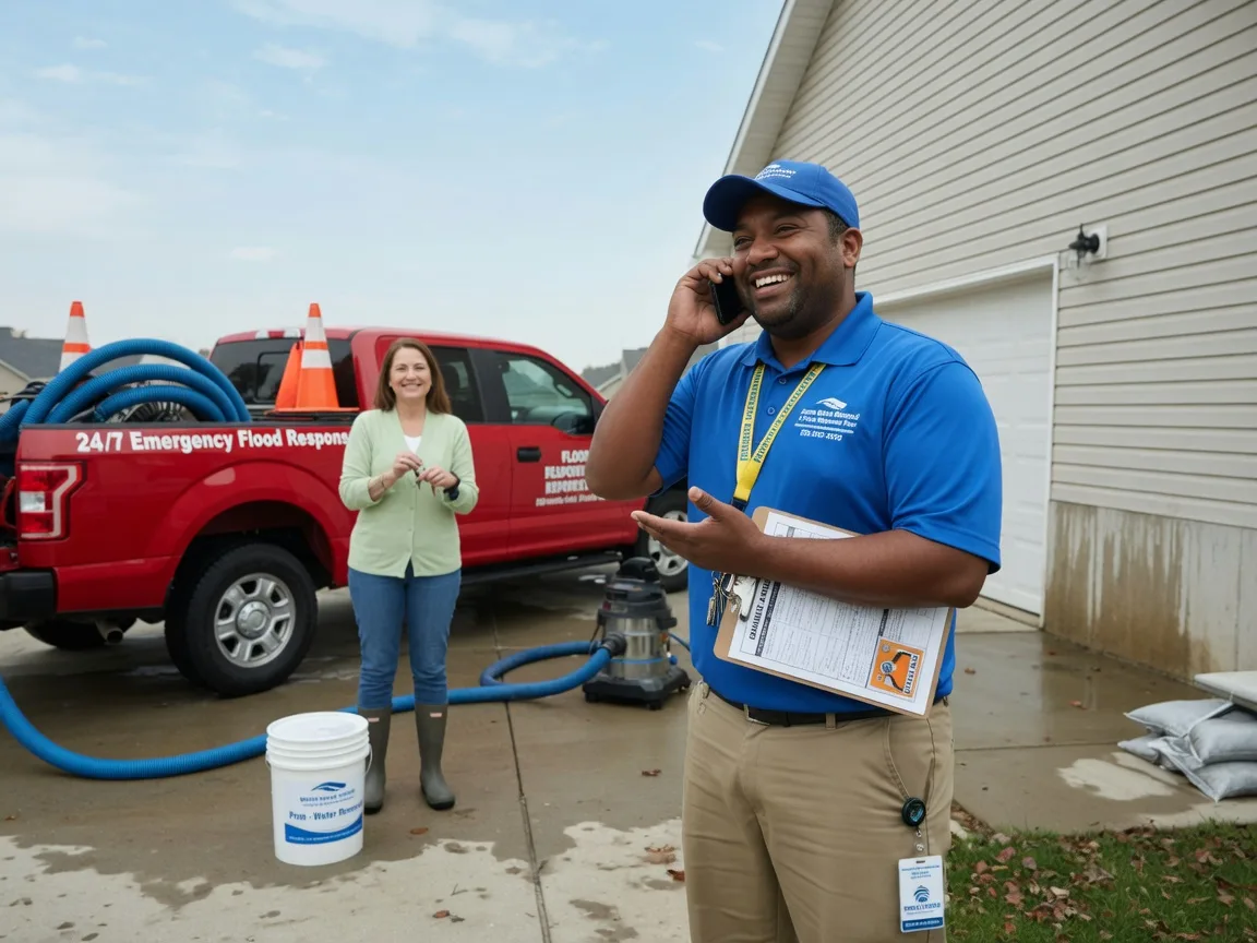 Storm Damage Water Removal Mount Nebo, WV FAQs